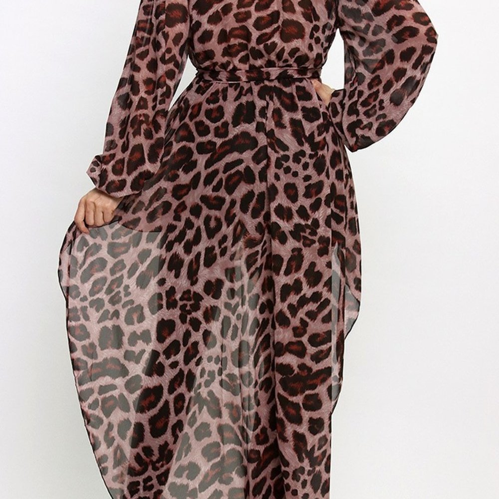 High-Low Leopard - Picture 3 of 4